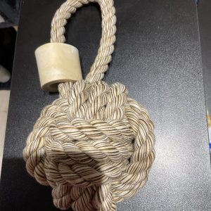 Juguete nudo cuerda