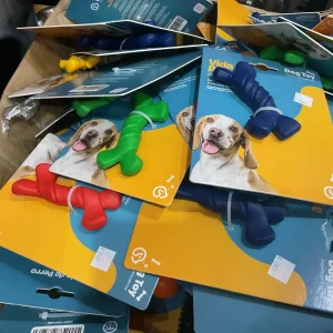Juguete de hueso mini vida de perro 049