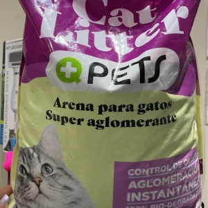 Arena para gato Cat Litter más pets 5kg